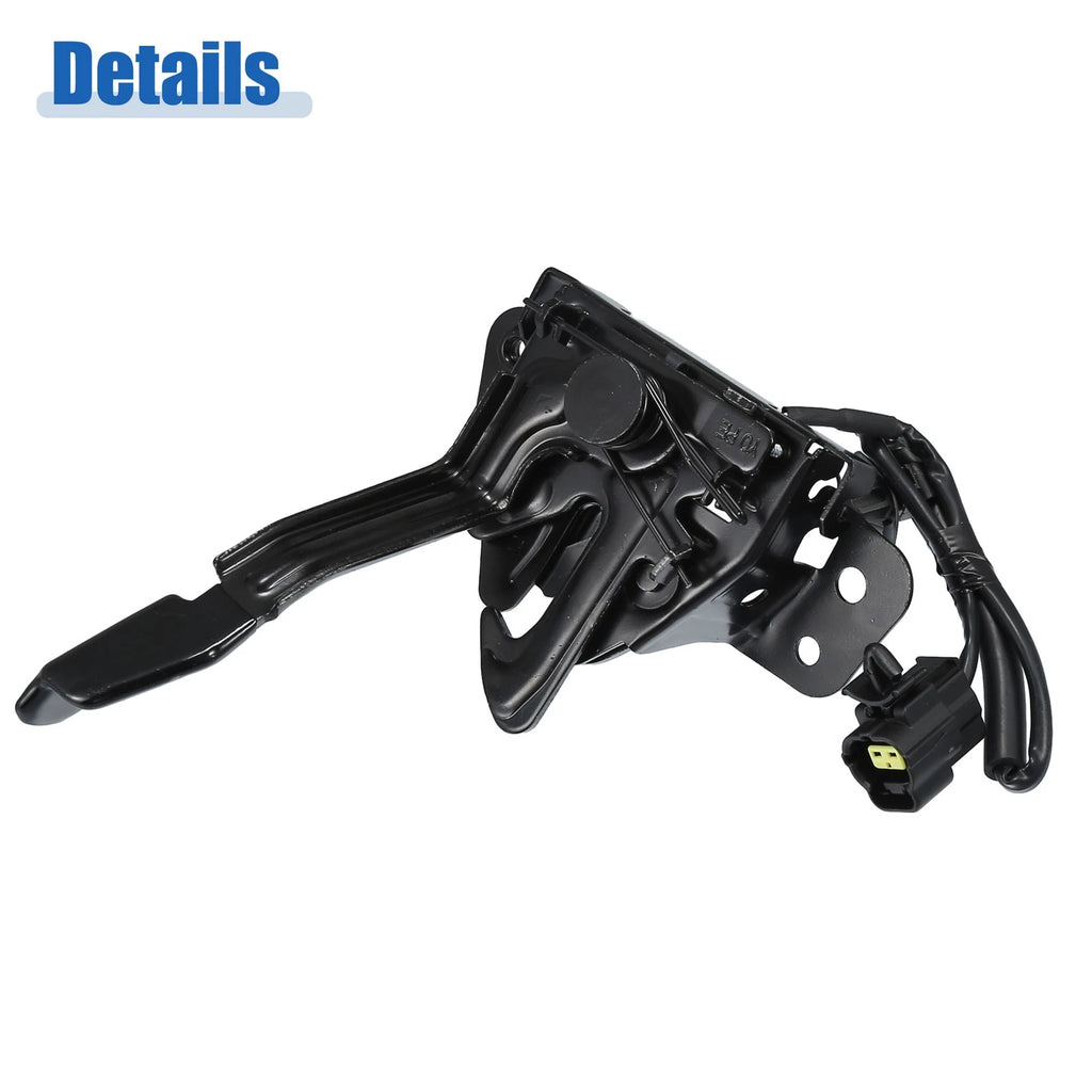 Hood Latch Assembly for Kia Forte (2017–2018) No. 81130A7610