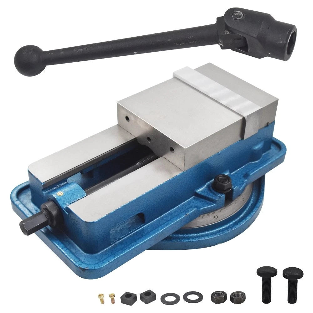 Precision Milling Drilling Machine for CNC Applications (6x5.9")