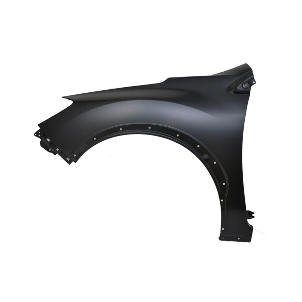 Replacement Steel Driver Side Front Fender For 2016-2017 Subaru Crosstrek