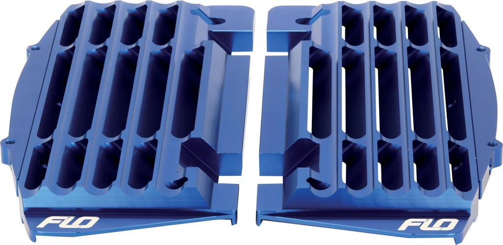 High Flow Radiator Braces for - Blue