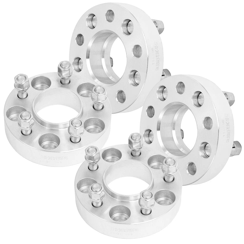 Set of 4 Hubcentric Wheel Spacers 1.25" for Ford Mustang