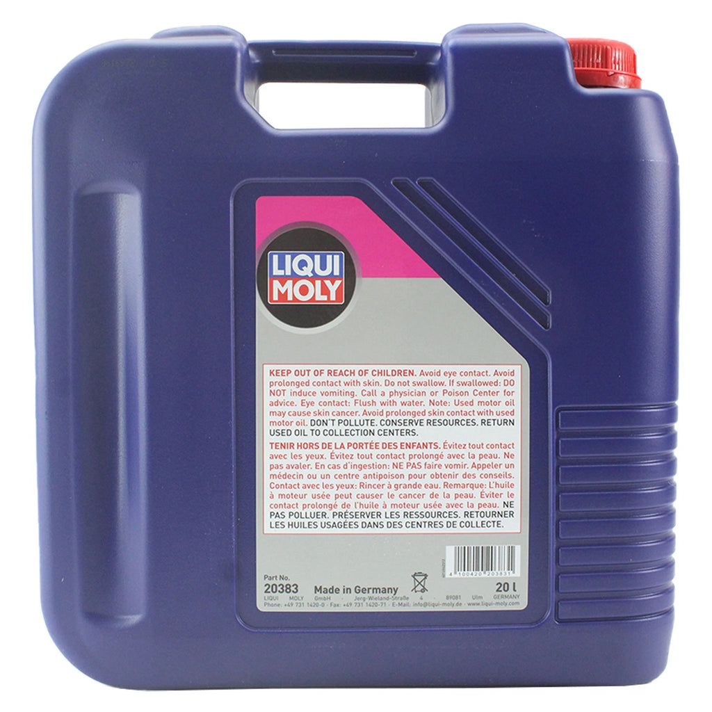 Liqui Moly 20383 Engine Motor Oil Top Tec Truck 4450 15W-40 (20L)