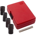 Wheel Locking Lug Nut Removal Tool Kit 17mm 19mm 21mm 22mm for