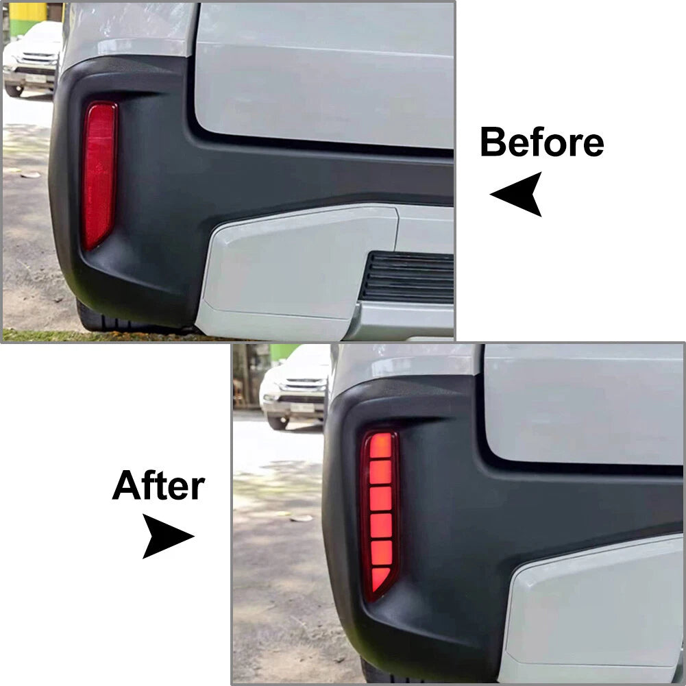 LED Tail Brake Fog Turn Signal Light for Mitsubishi Xpander (2020–2022)