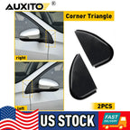 2X Side Mirror Corner Triangle Cover Trim for Toyota Corolla (2014–2016)