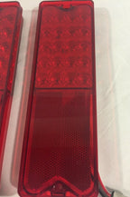 LED Brake Tail Lights Pair for 1967–1972 Chevrolet GMC Fleetside Pickup