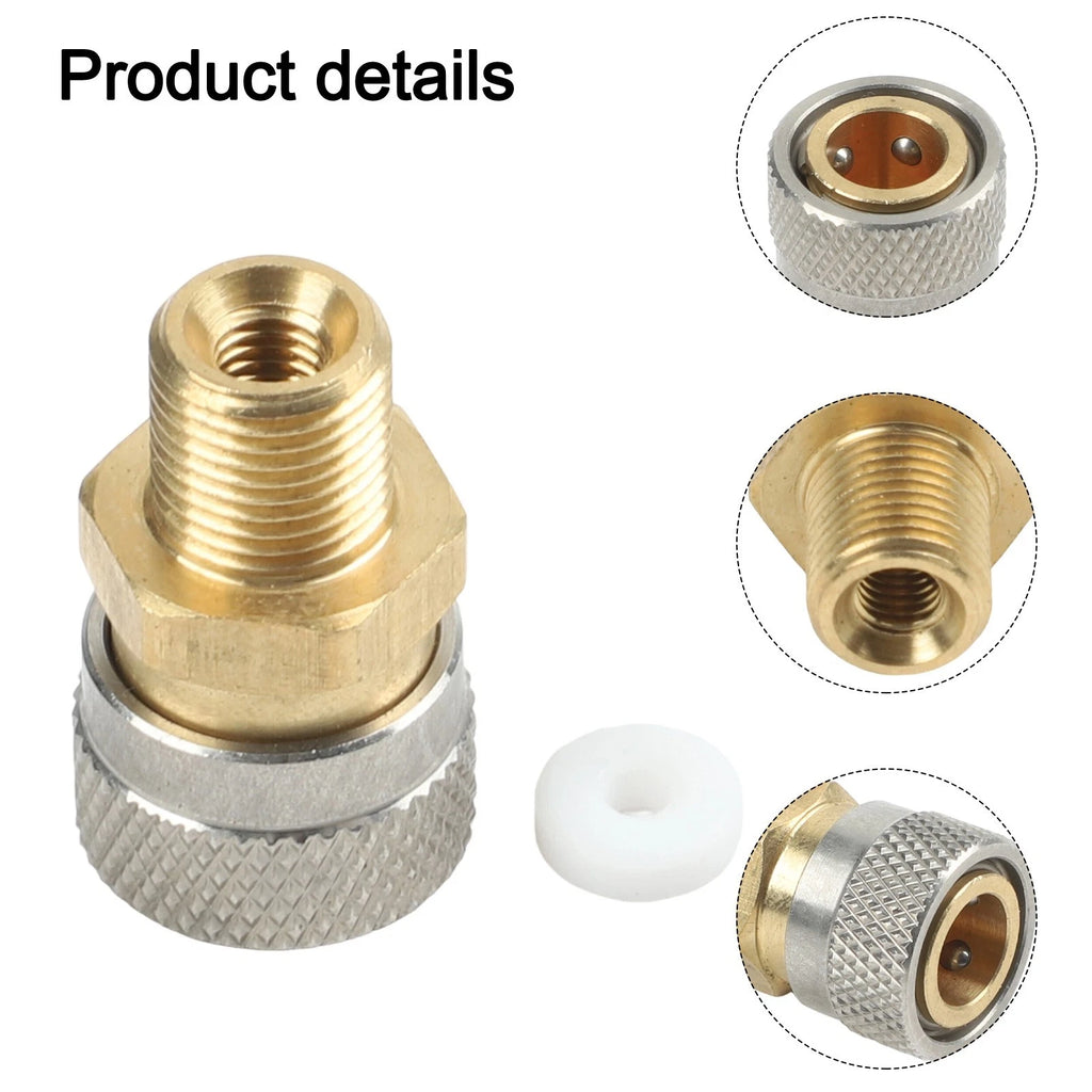 1/8" BSPP Male High Pressure Fill Valve for Brocock Daystate (PCR1)