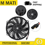 Cooling Fan Motor 2410123 for Polaris Magnum Xplorer Scrambler Sportsman (500, 400)