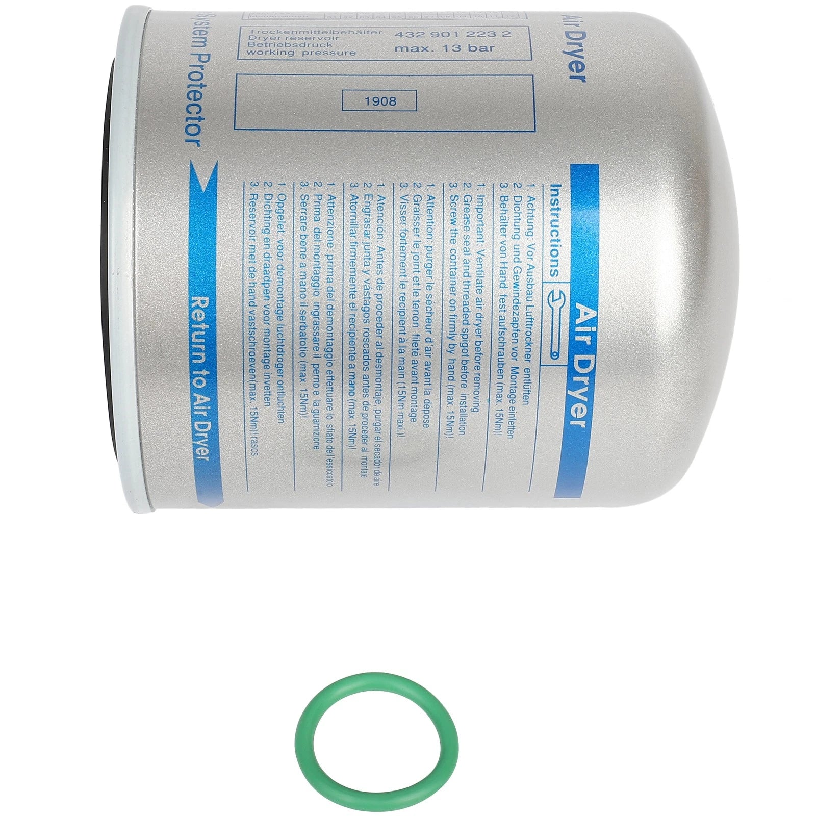Air Dryer for D13 (Replaces P951413, BA5379, 21620181)