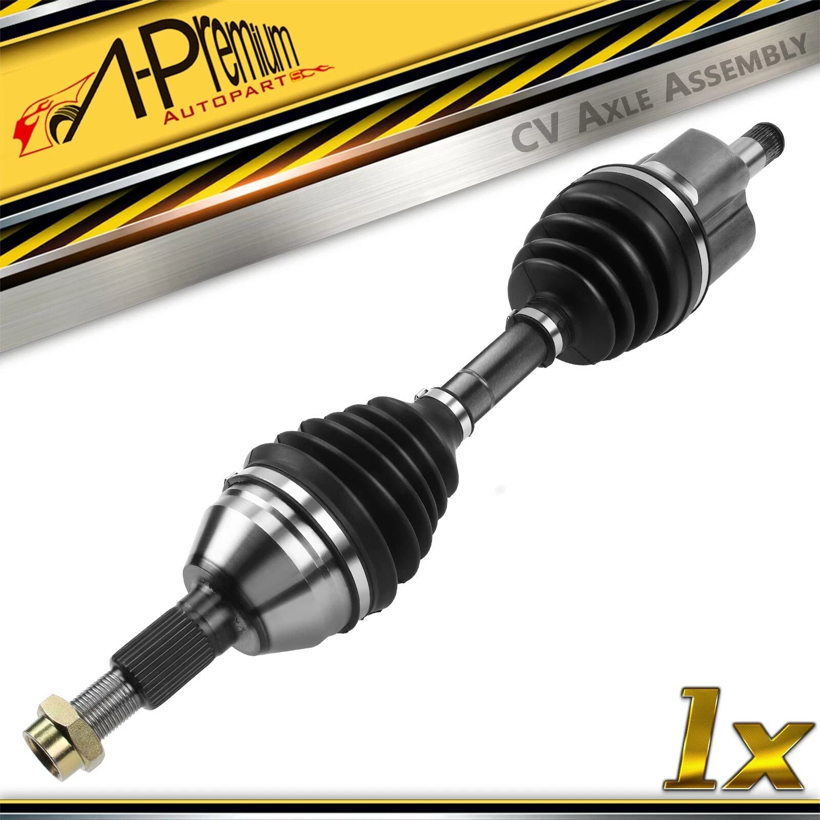 Front Right CV Axle Assembly for Chevrolet Malibu (2006–2007)