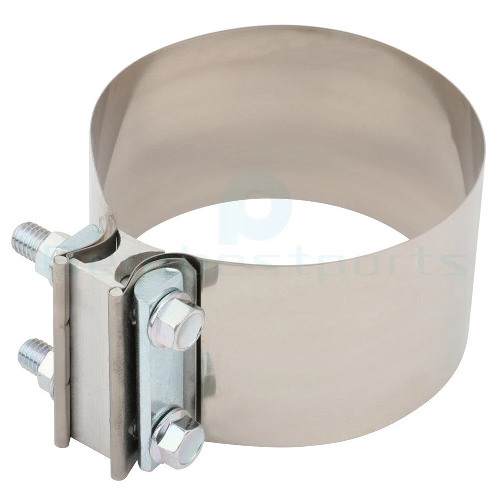 5" Butt Joint Clamp Sleeve Coupler for Exhaust (Universal)