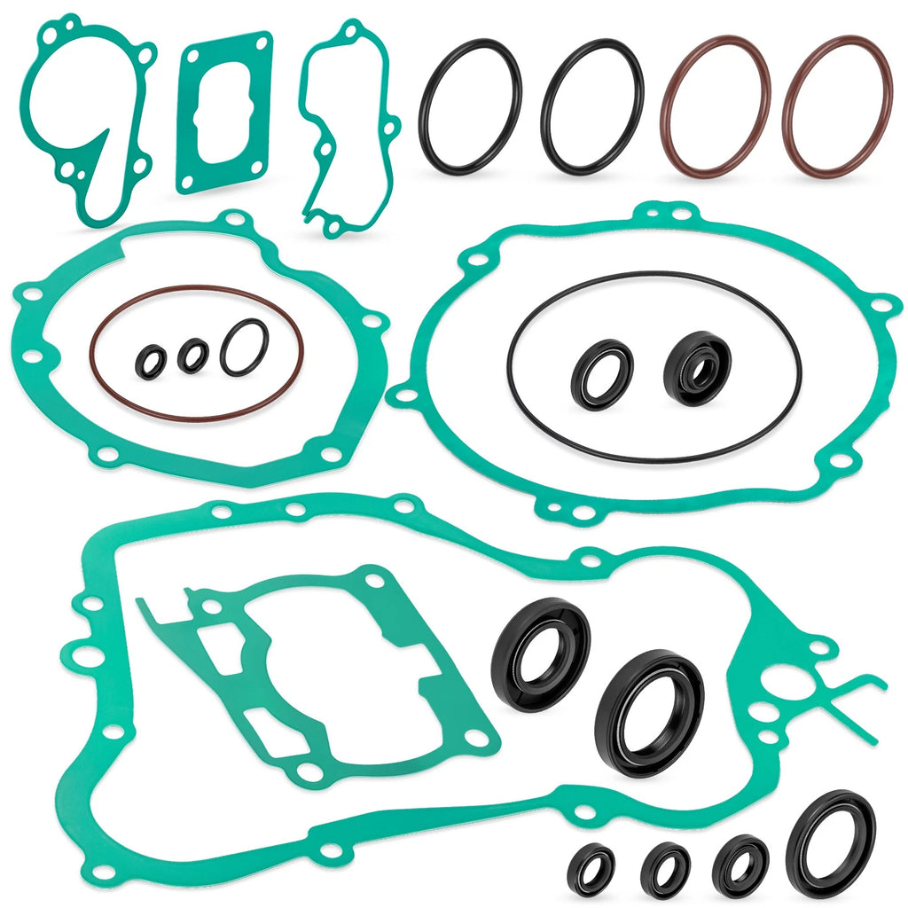 Complete Engine Gasket & Oil Seal Kit for Yamaha YZ125 (1998–2004)