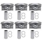 6Pc Pistons Kit for Jeep Ram 1500 3.6L V6 (2011-2018)