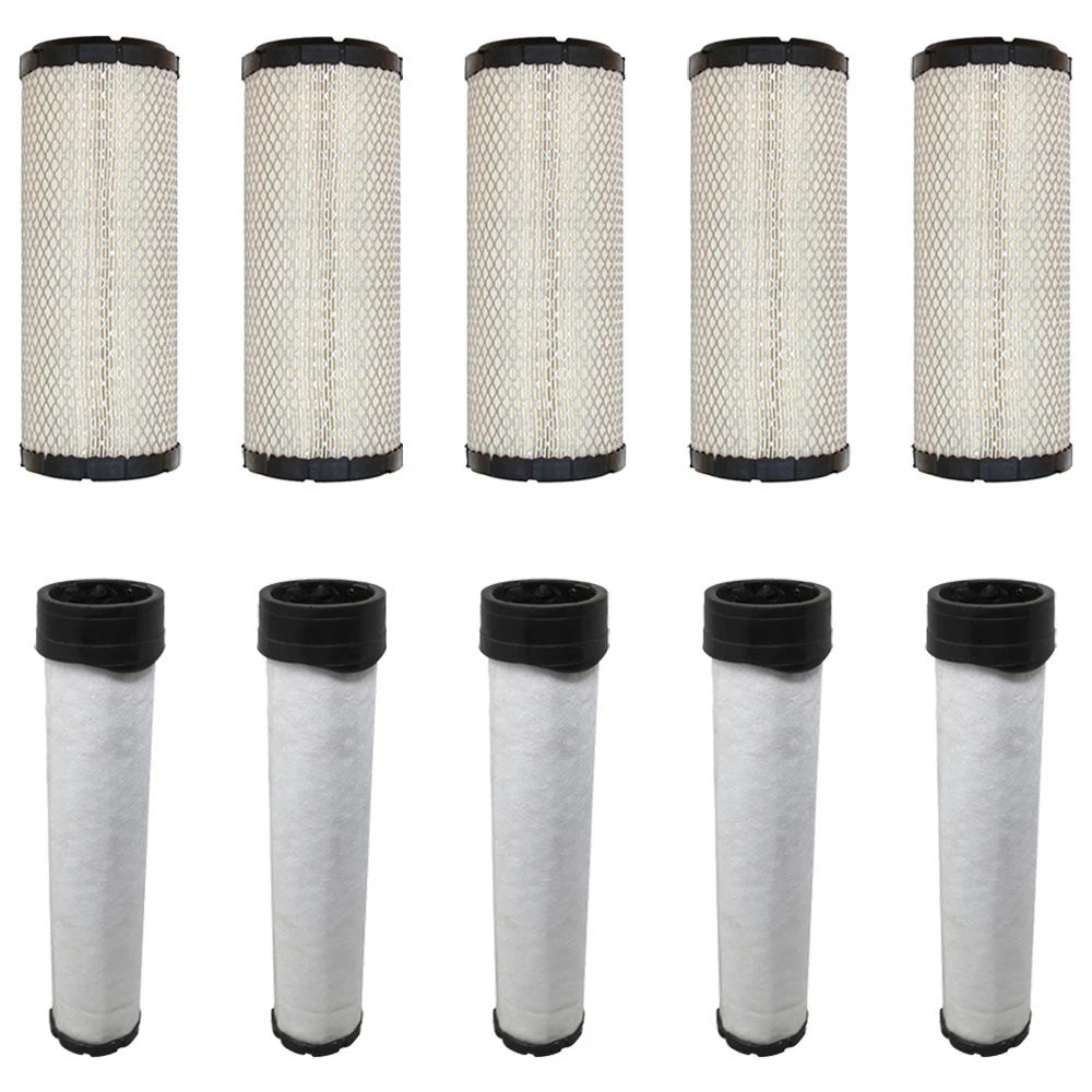 5X Inner and Outer Air Filters for Snapper (Replaces 5101542)