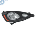 Halogen Headlights for Honda Fit Sport (2009–2011) Black Housing