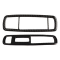Carbon Fiber / 4 x / Door Switch Panel Trims for Jeep