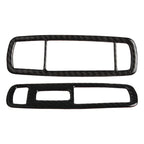 Carbon Fiber / 4 x / Door Switch Panel Trims for Jeep