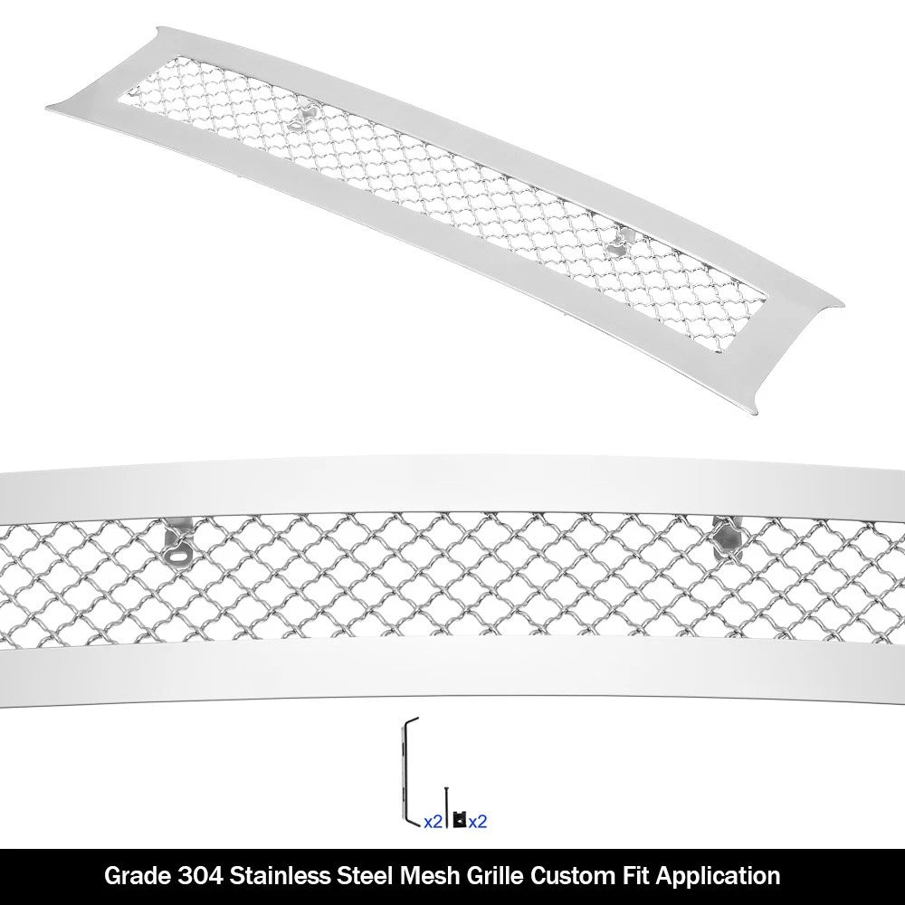 Stainless Steel Mesh Grille Insert for Ford F-150 (2018-2020)