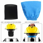 Textile Filter Bags for Karcher MV1 NT (2010–2023)