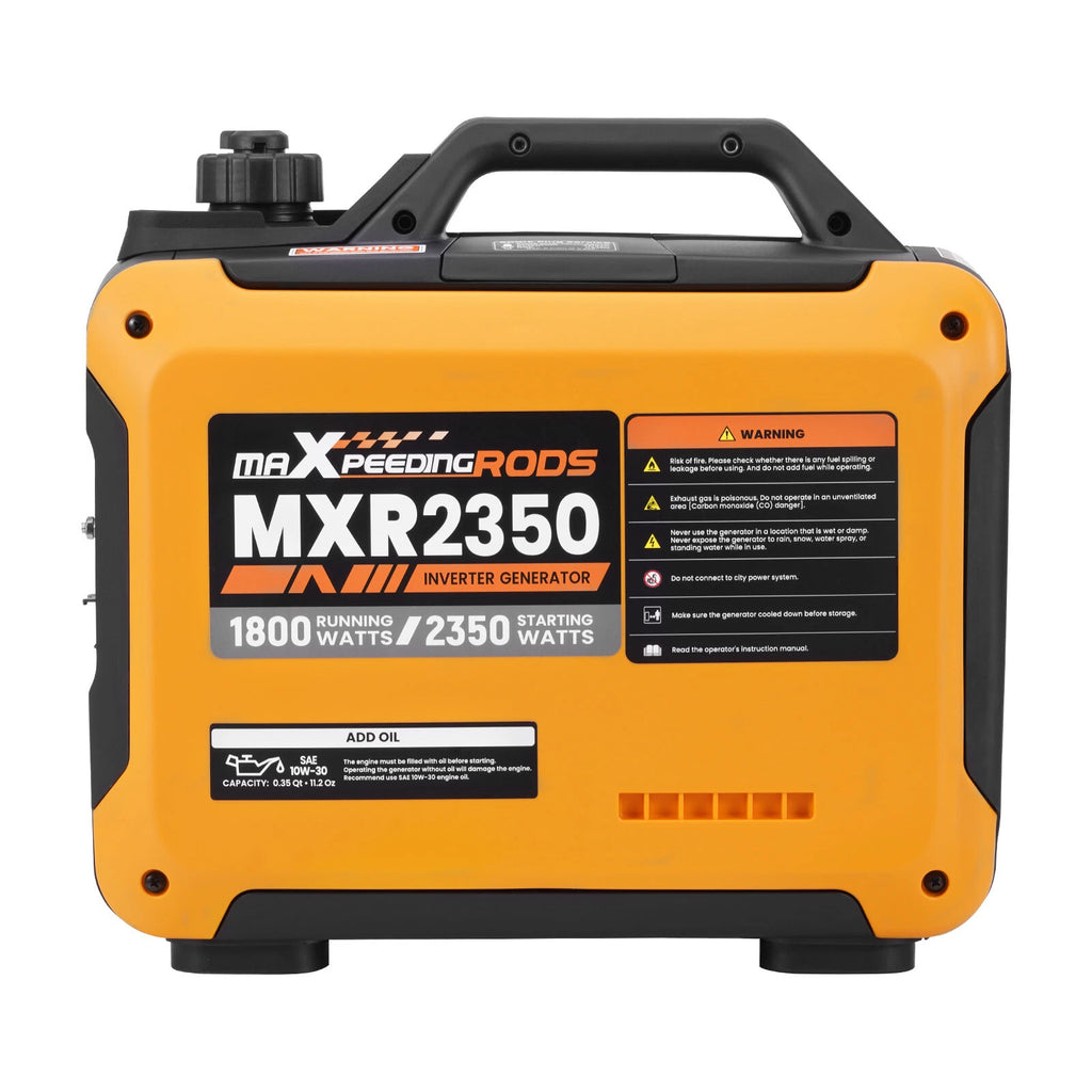 Portable Gasoline Inverter Generator for Outdoor Camping (2350W, 15kg)