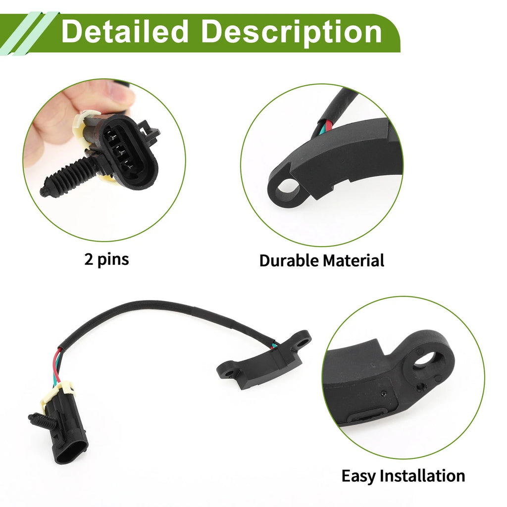 Crankshaft Position Sensor for Chevrolet Malibu Base (1997–2003) No. 12567648