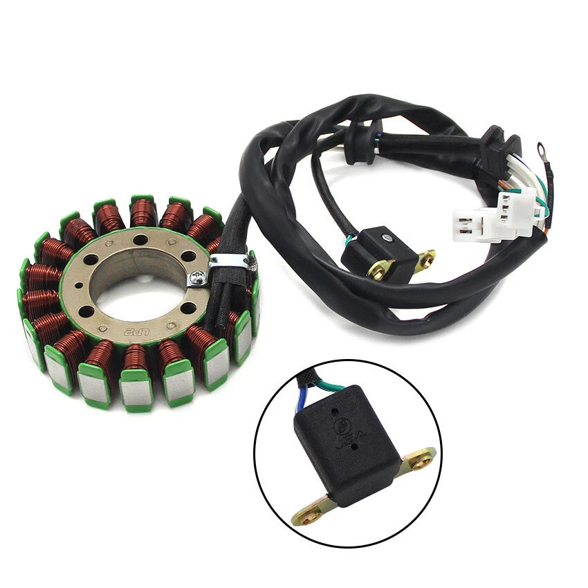 Generator Stator Coil for Yamaha XVS250 XVS125 Drag Star (2000–2004) 5JX-81410-00