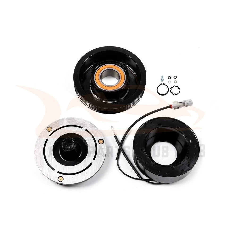 AC Compressor Clutch Assembly Kit for Chevrolet Suburban 1500, GMC Sierra