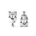 Handlebar Fat Bar Risers Mount Clamp Adapter for Universal 7/8" Dirt Bike