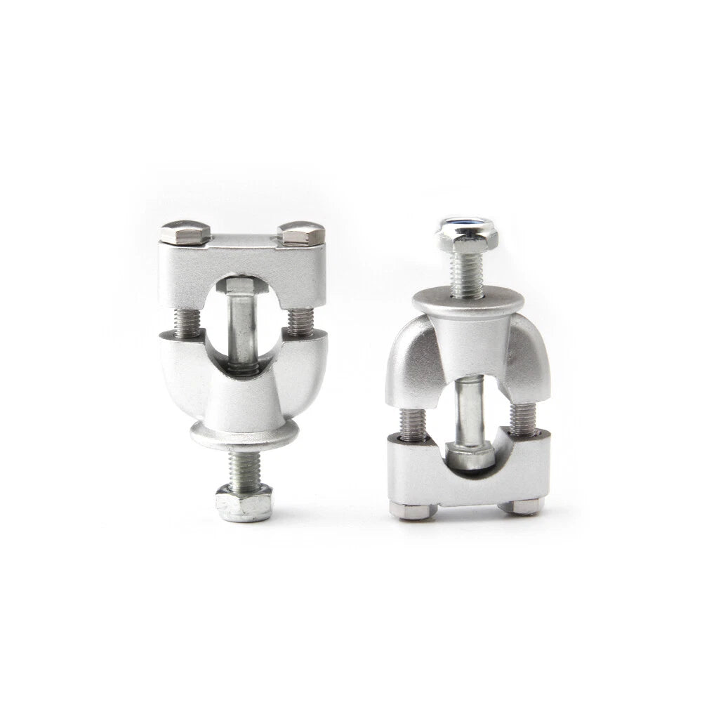 Handlebar Fat Bar Risers Mount Clamp Adapter for Universal 7/8" Dirt Bike