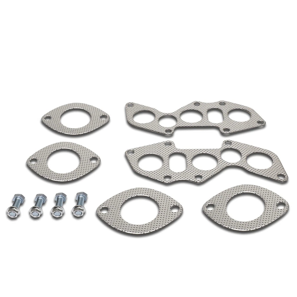 Exhaust Manifold Header Gasket Set w/Bolts for Lexus IS250 IS350 (2006–2013)