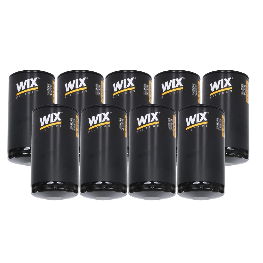 Set of 9 Engine Oil Filters for Dodge Ram Sterling Truck L6 TDI