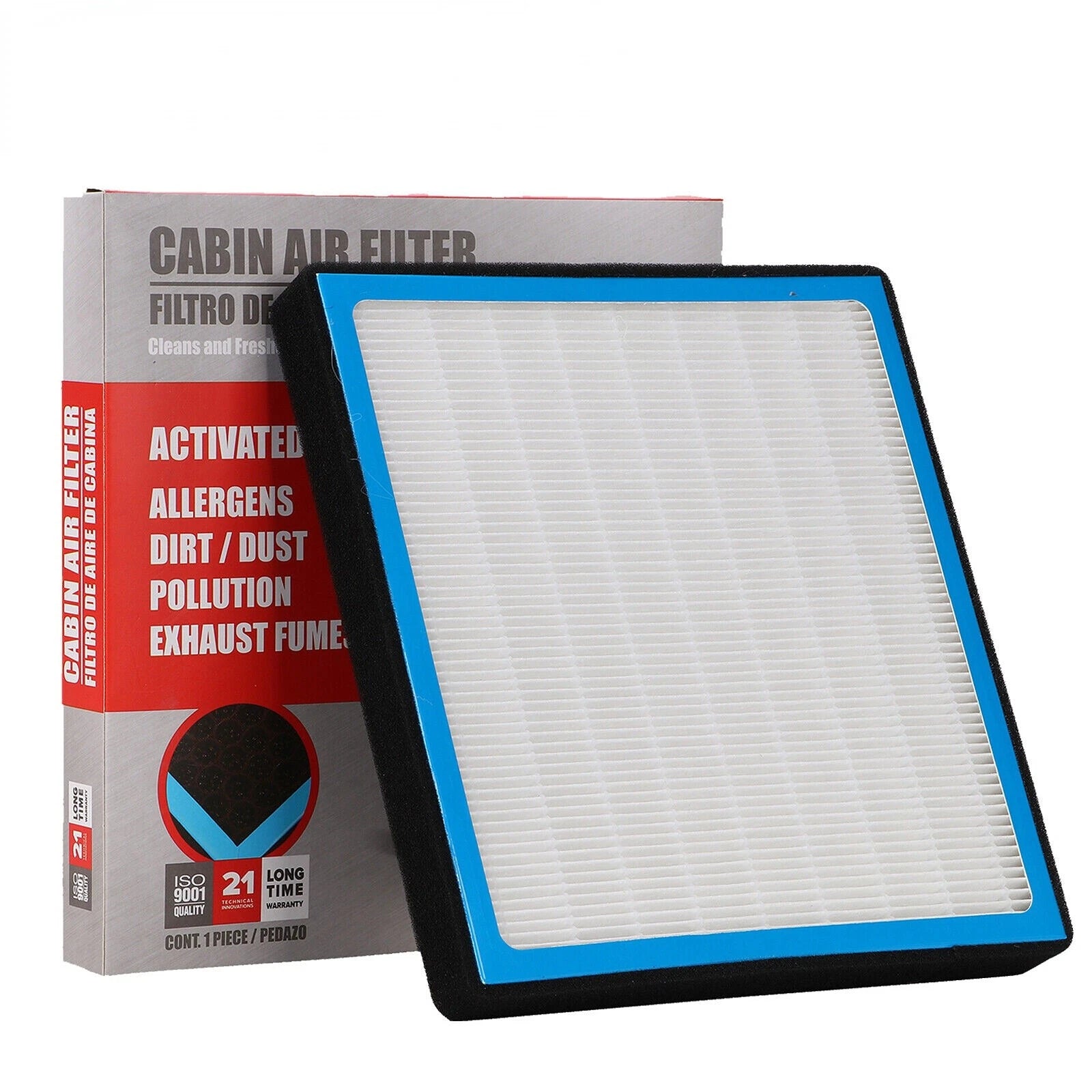 HEPA Cabin Air Filter for Jeep Grand Cherokee, Dodge Durango (2011–2019)