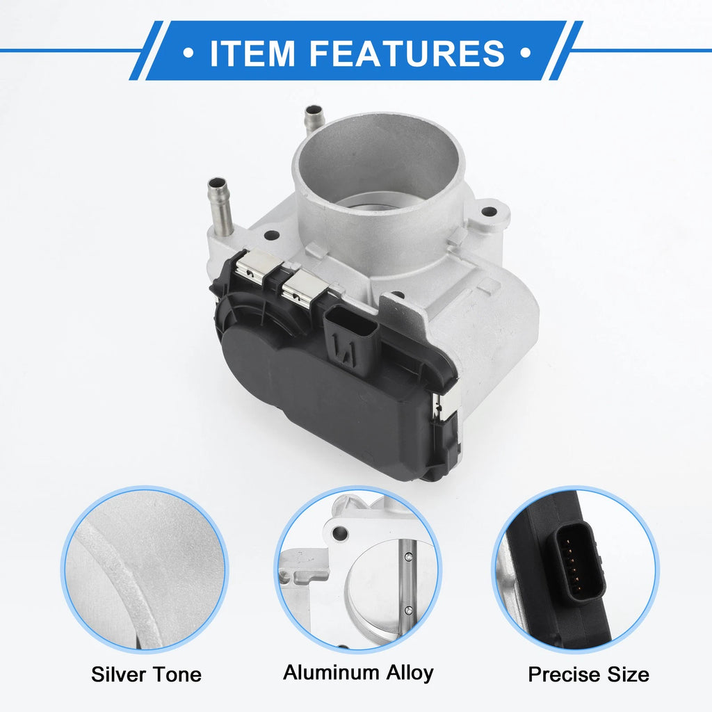 Throttle Body Actuator No.L35M13640A for Mazda 3 CX-7 2.3L (2007–2012)