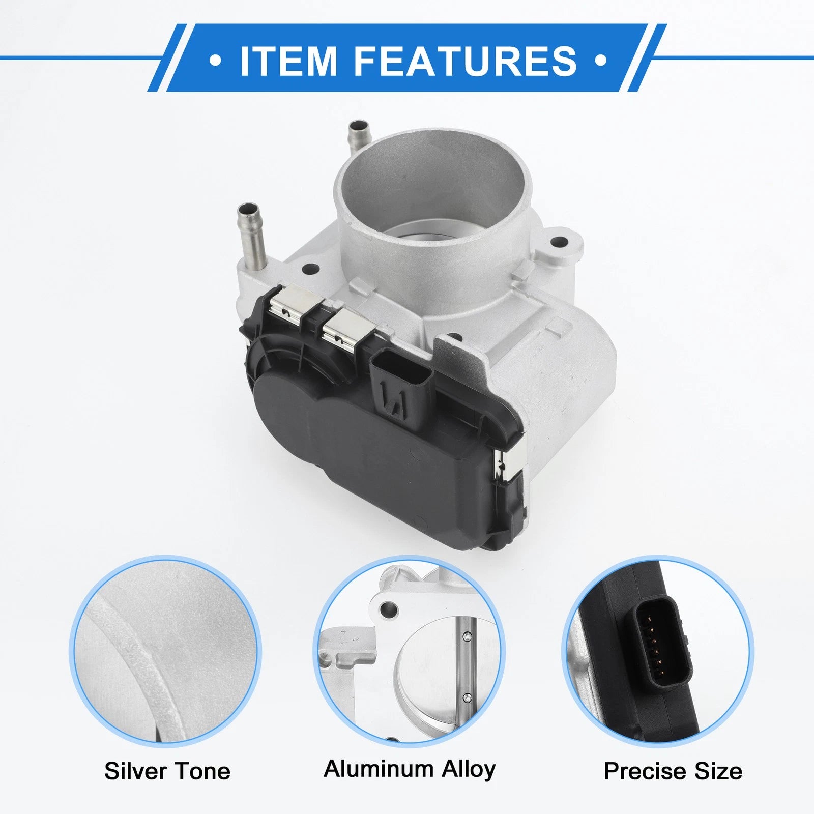Throttle Body Actuator No.L35M13640A for Mazda 3 CX-7 2.3L (2007–2012)