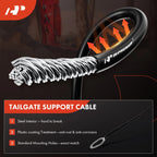 Tailgate Hardware Rebuild Kit with Cables for Toyota Tacoma (2009–2015)