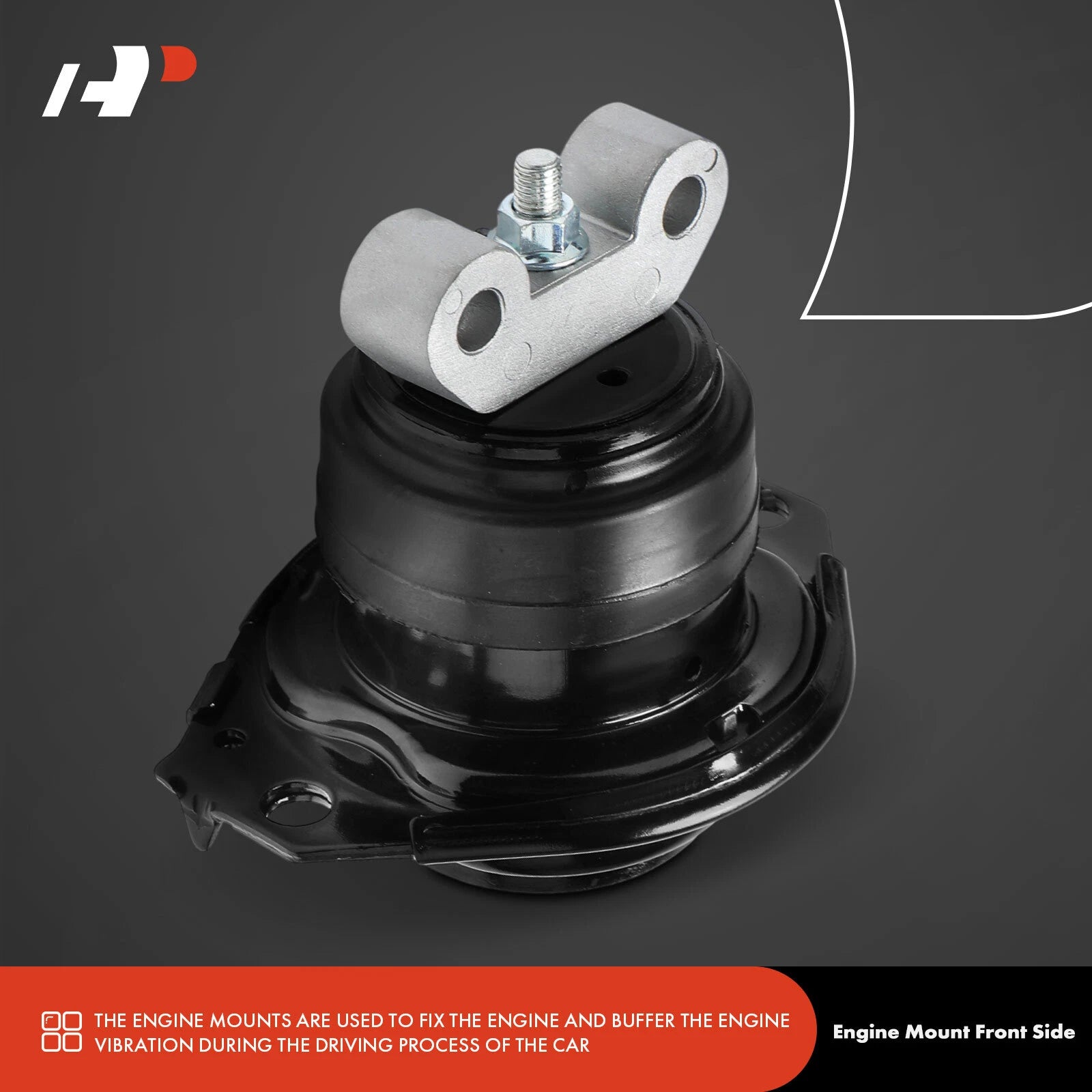 Front Engine Motor Mount for Dodge Charger Challenger (2011-2023)