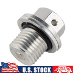 Magnetic Oil Drain Plug Alu for Acura Honda Accord Civic Odyssey (1995–2013)