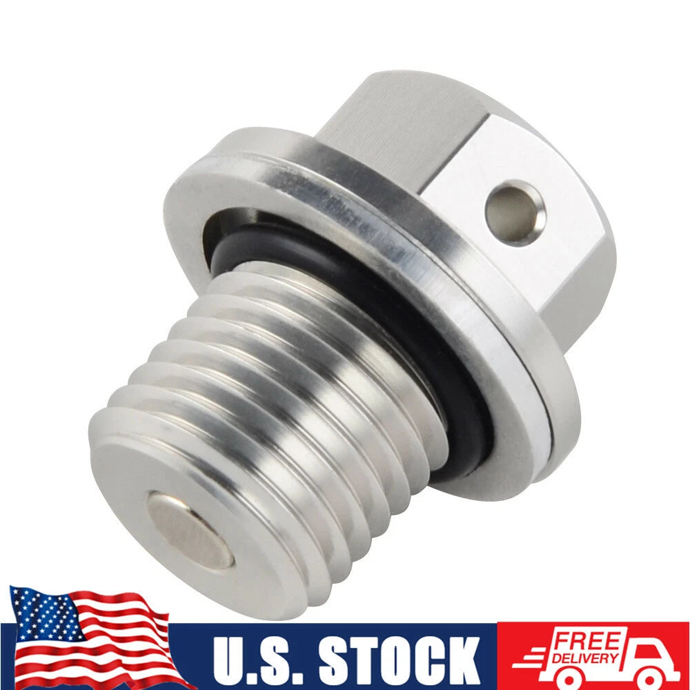 Magnetic Oil Drain Plug Alu for Acura Honda Accord Civic Odyssey (1995–2013)