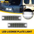 Set of 2 LED License Plate Lights for Toyota 4Runner (1996–2020)