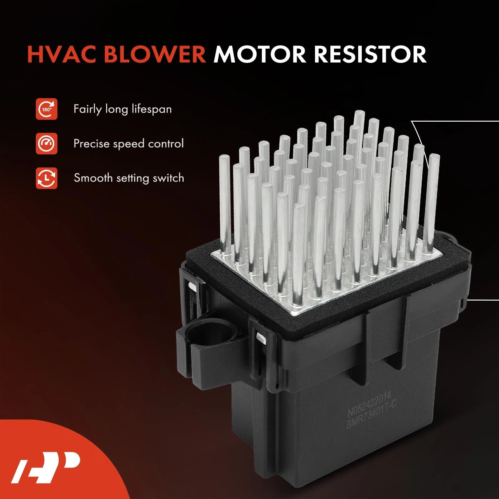 HVAC Blower Motor Resistor Kit for Chevrolet Silverado 1500 (2007-2013)