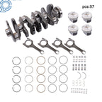 Engine Rebuild Overhaul Kit for Audi Volkswagen Skoda 2.0L