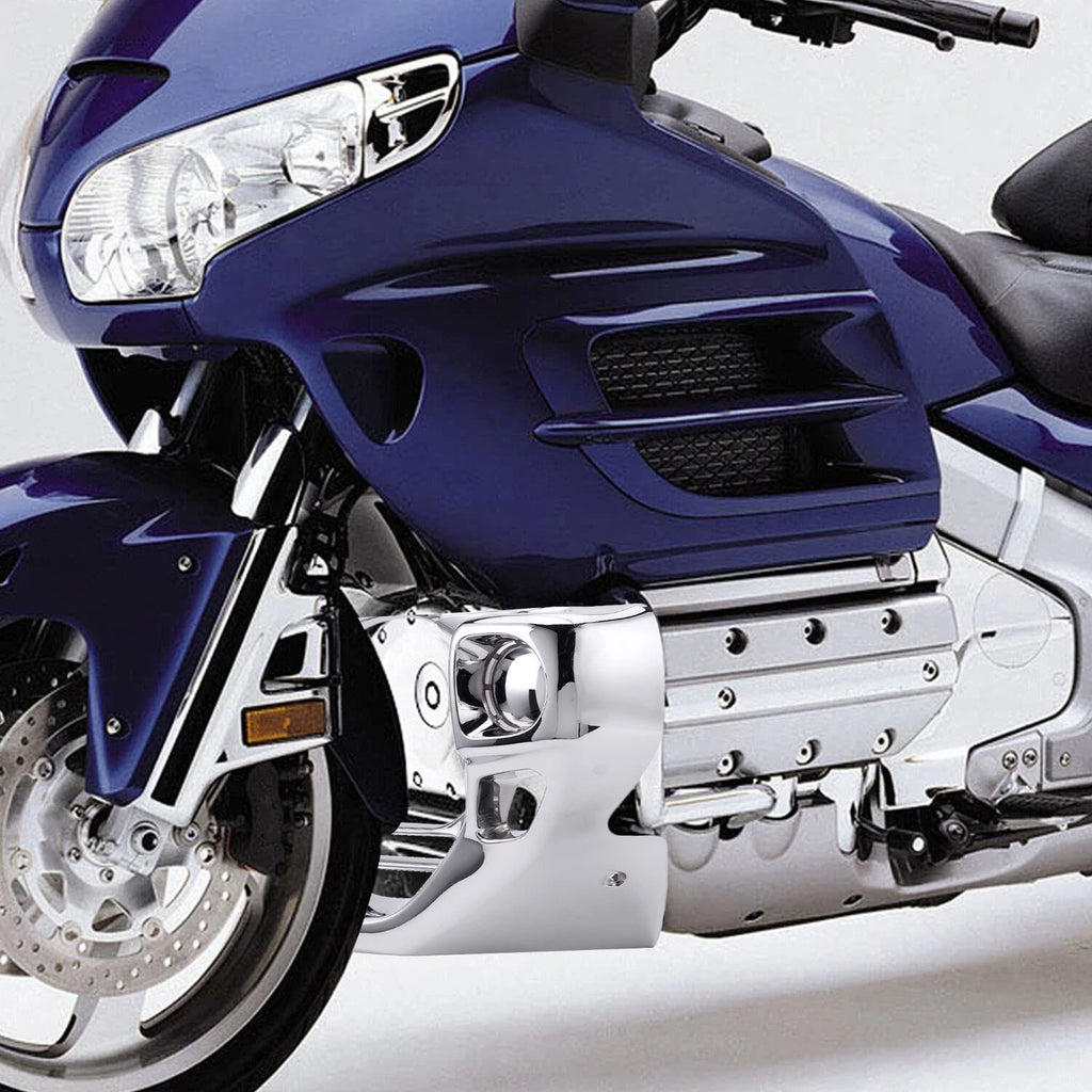 Chrome Engine Front Cowl Cover for Honda Goldwing GL 1800 (2001–2011)