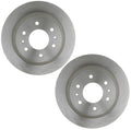 Set of 2 Rear Disc Brake Rotors for Chevy SSR, GMC Envoy, Saab 9-7x (2003–2009)