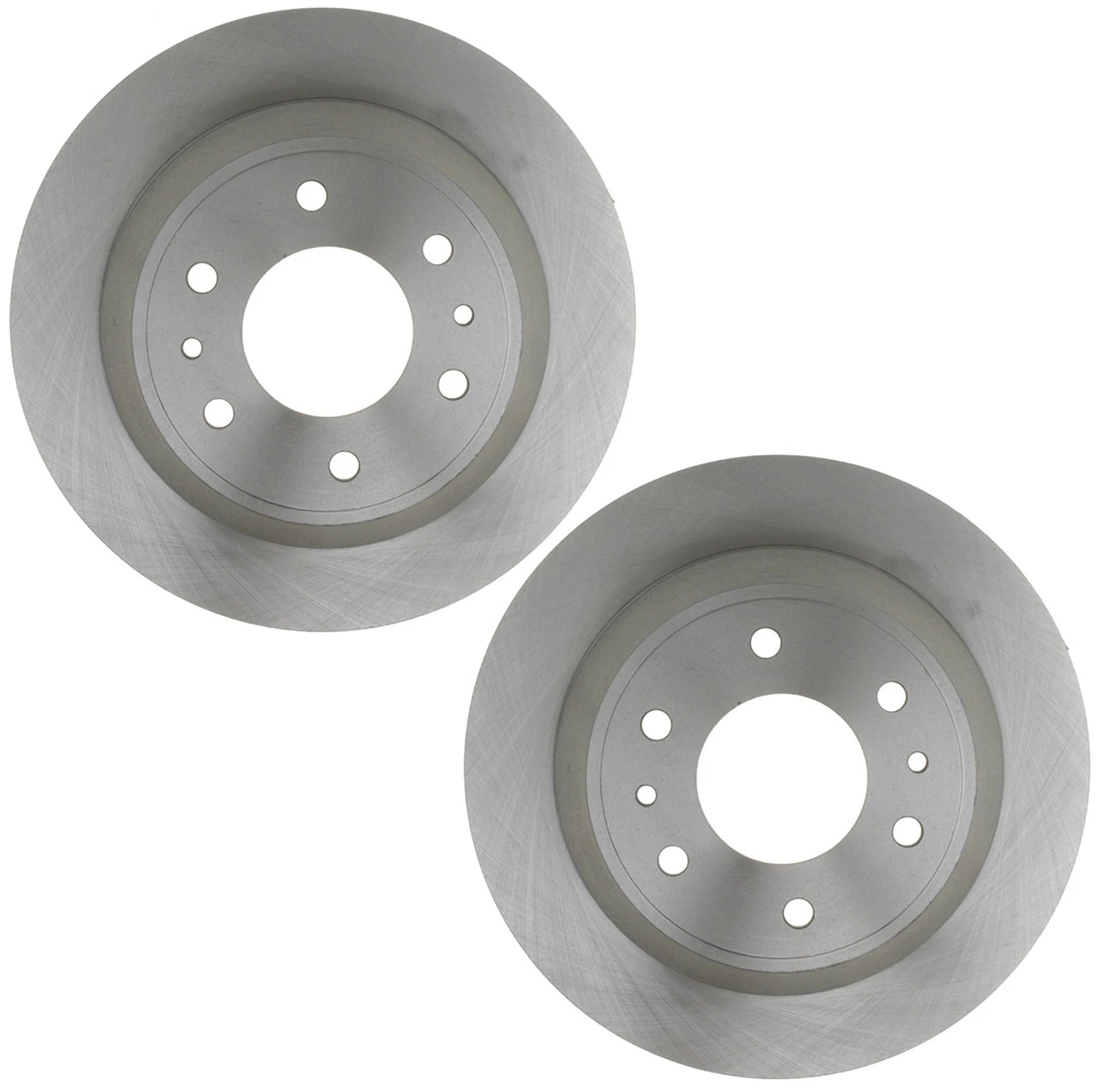 Set of 2 Rear Disc Brake Rotors for Chevy SSR, GMC Envoy, Saab 9-7x (2003–2009)