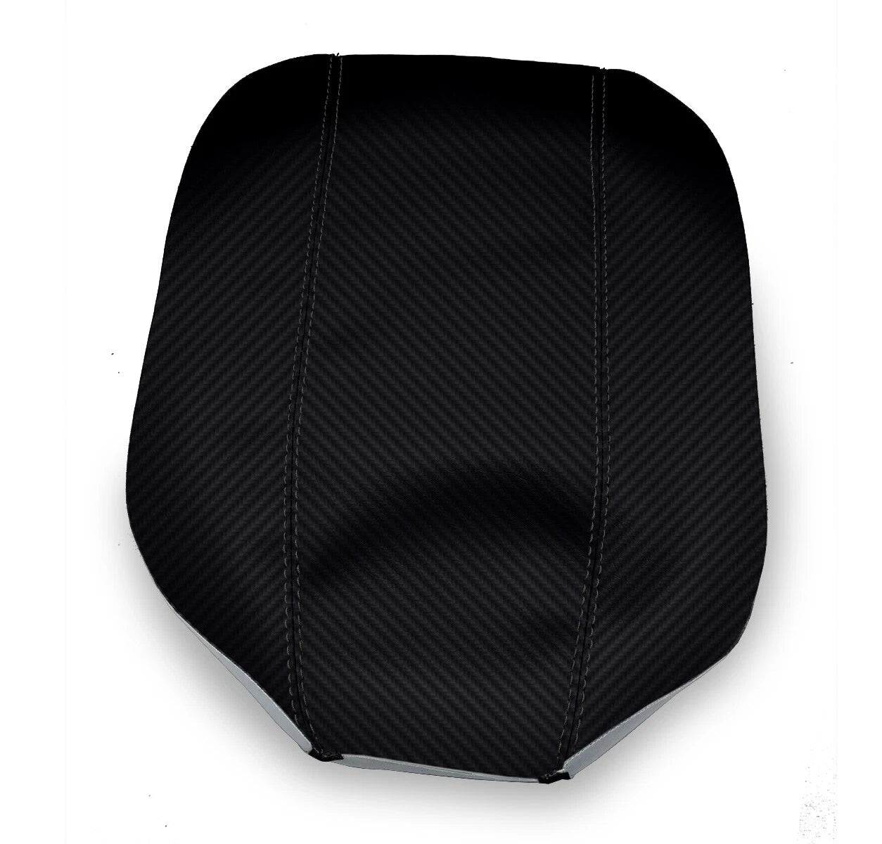 Carbon Fiber Console Lid Armrest Cover for Ford Explorer (1995–2001)