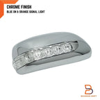 Chrome LED Side Mirror Covers for Toyota Yaris Vios Sedan (2007-2012)