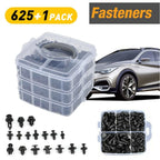Set of 4 Plastic Fastener Clips for Fender Bumper Pin Push (415/625/64)