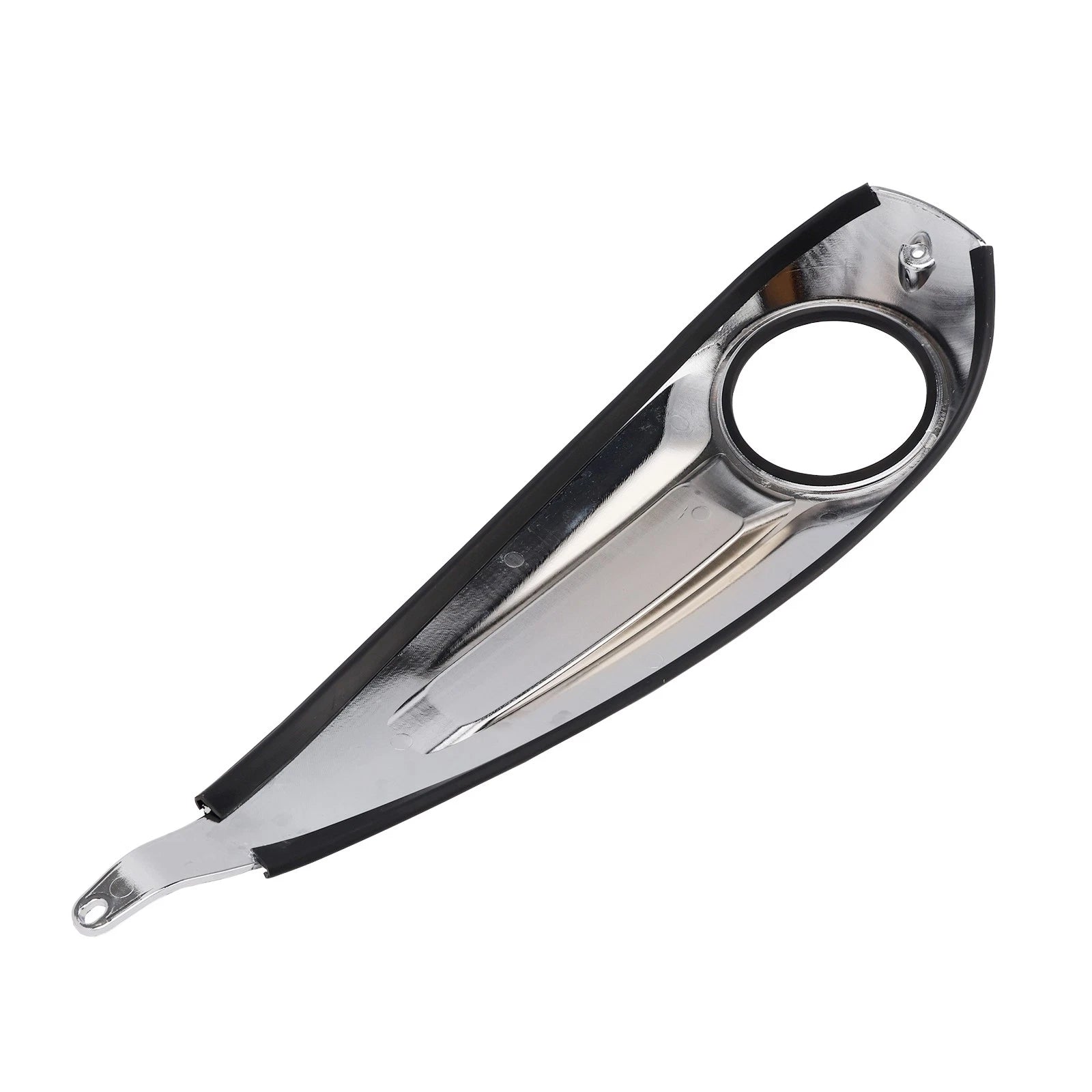 Dash Console Gas Tank Cover for Harley Touring Road Glide / Street Glide (2023–2025) Chrome