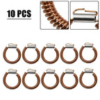 10pcs Stator Tension Spring for Electric Hammer Angle