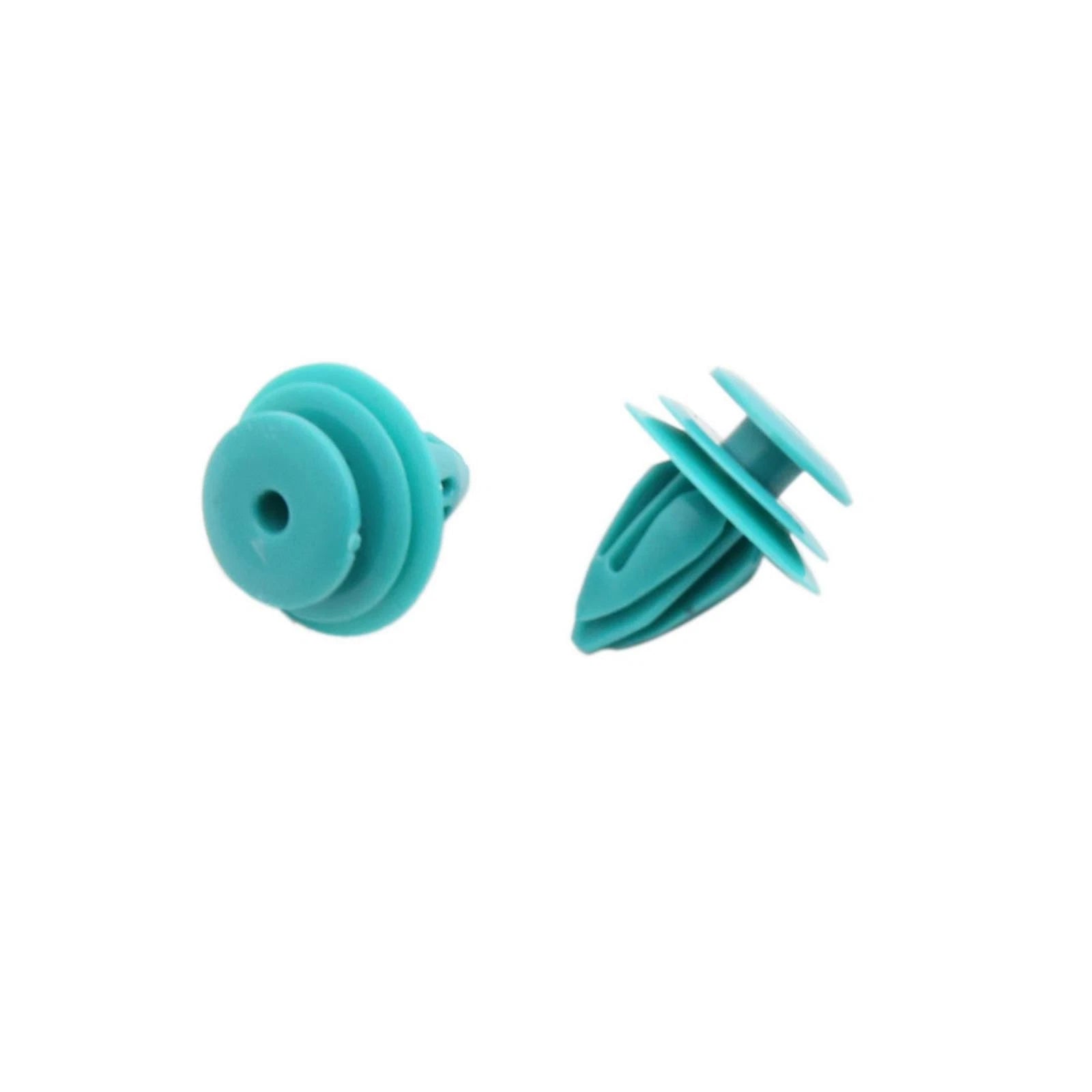 50pcs Trim Panel Retainer Clips with Fastener Remover for Toyota 